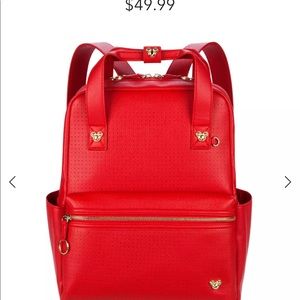 Disney trading pin backpack